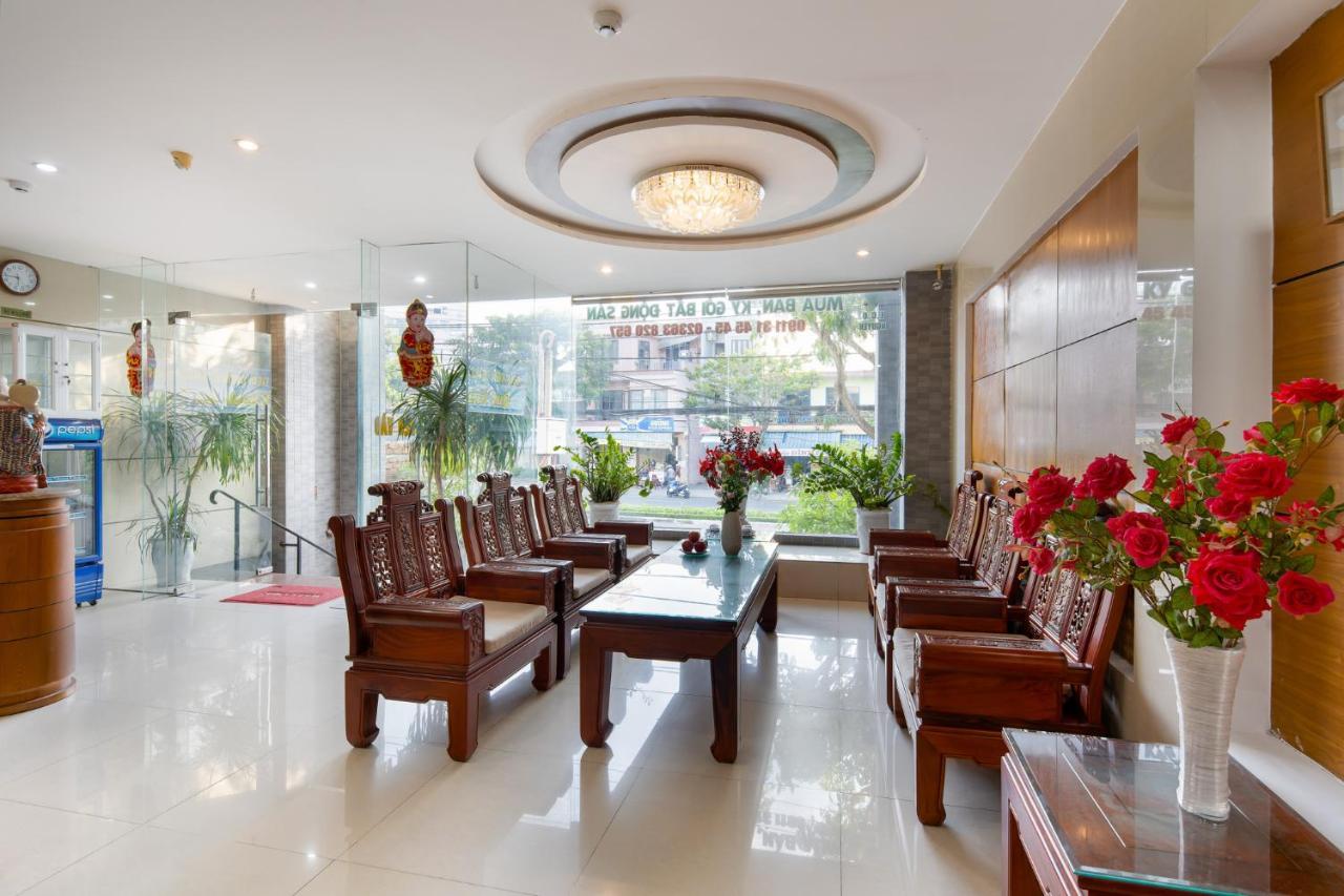 Thanh Lan Riverside Hotel Da Nang Exterior photo
