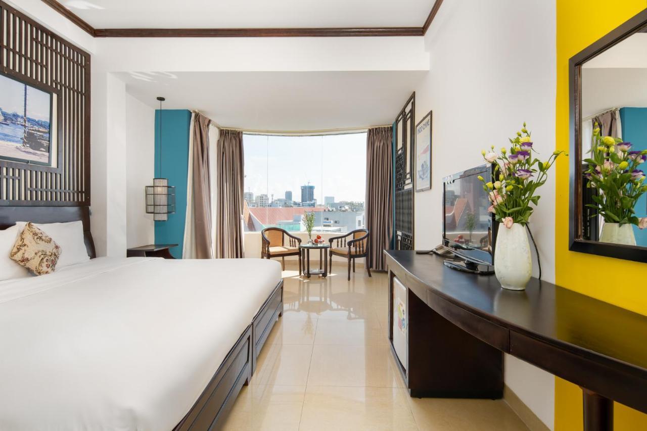 Thanh Lan Riverside Hotel Da Nang Exterior photo