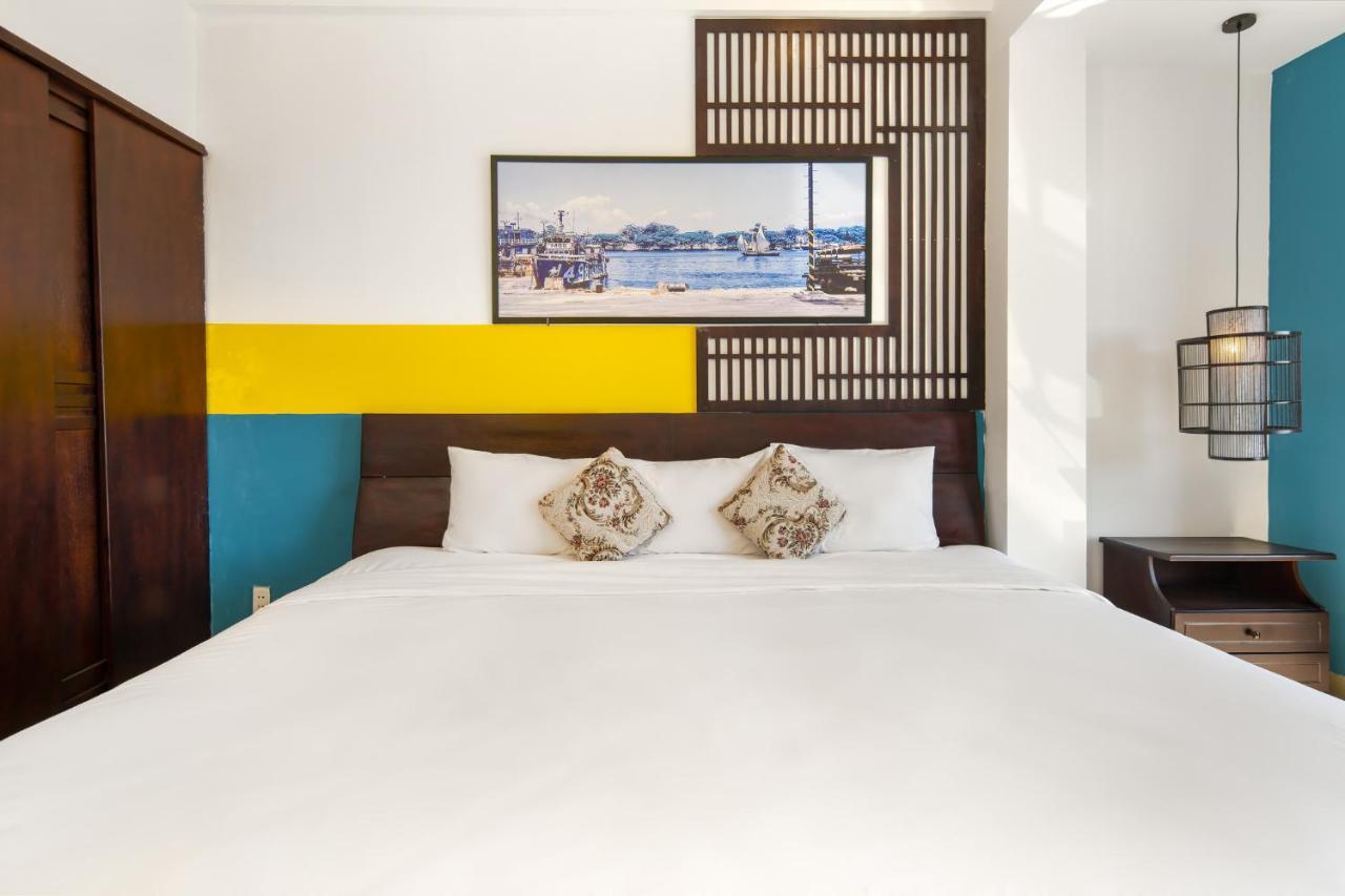 Thanh Lan Riverside Hotel Da Nang Exterior photo